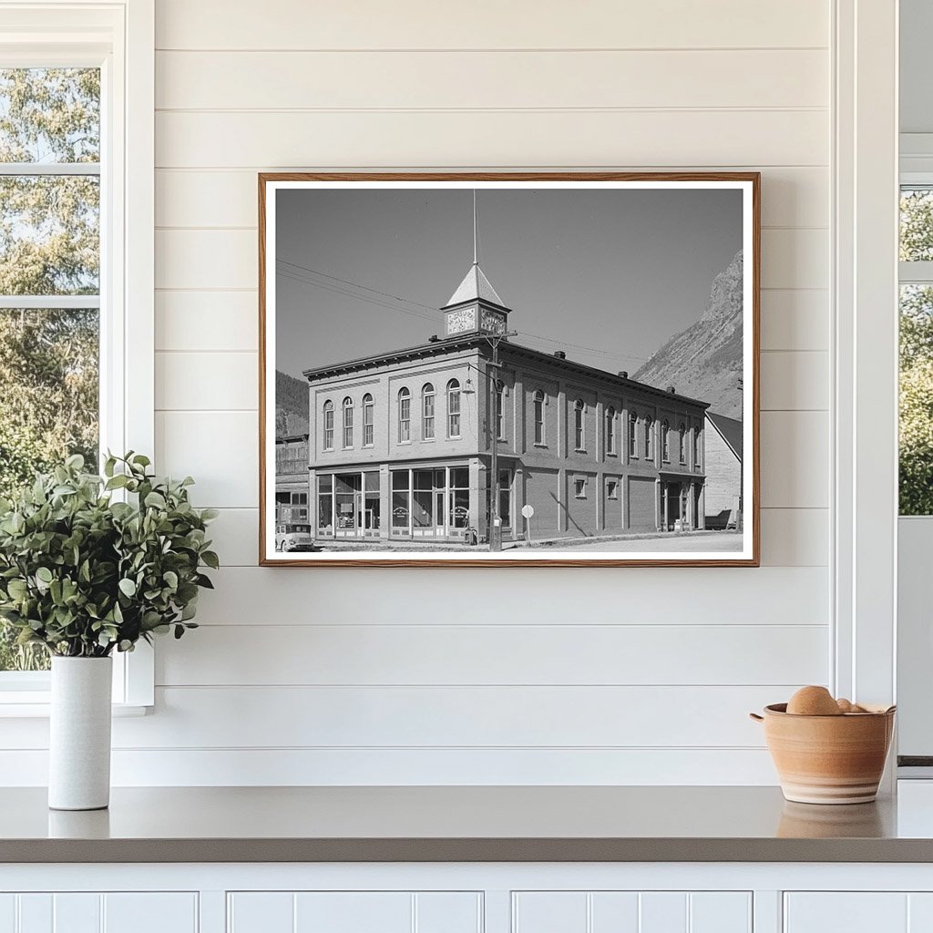 Silverton Colorado Miners Union Hall September 1940