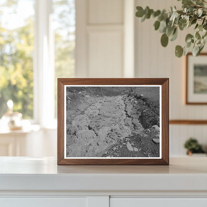 Gold Mill Tailings Stream San Juan County Colorado 1940