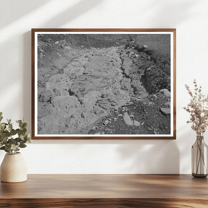 Gold Mill Tailings Stream San Juan County Colorado 1940