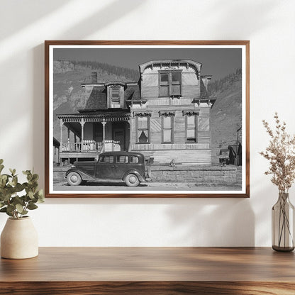 Historic House in Silverton Colorado September 1940