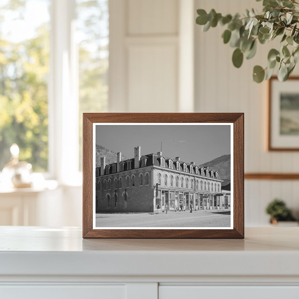 Old Imperial Hotel Silverton Colorado September 1940