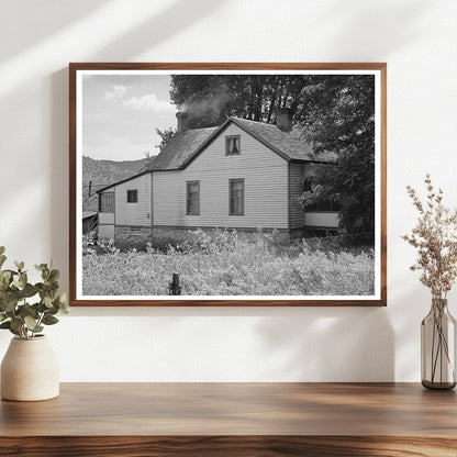 Farmers Home in Animas River Valley Colorado 1940