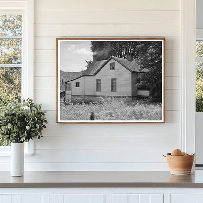 Farmers Home in Animas River Valley Colorado 1940