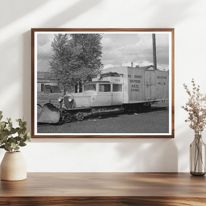 1940 Snow Plow Motor Locomotive in Durango Colorado