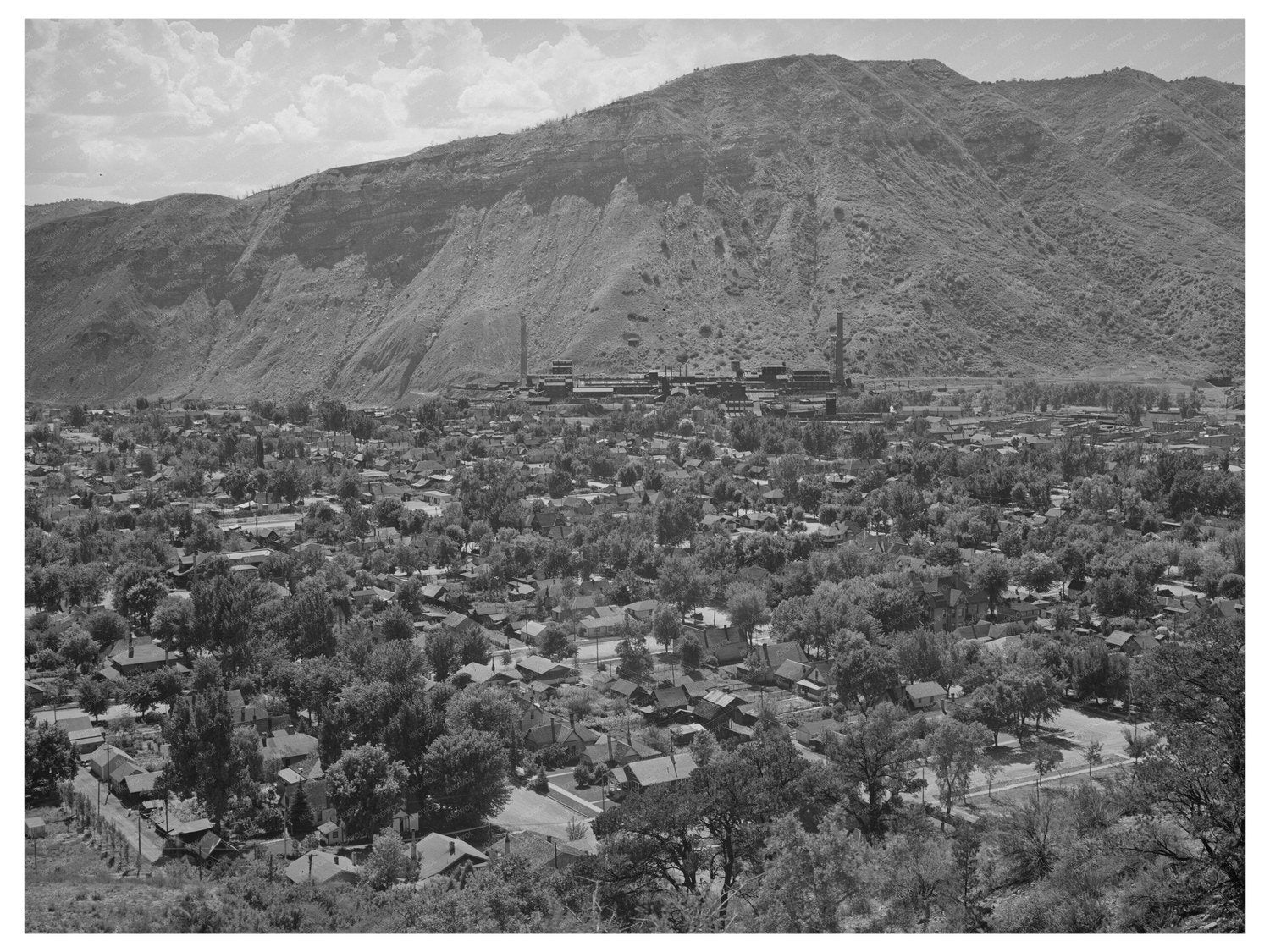 Durango Colorado Residential District September 1940
