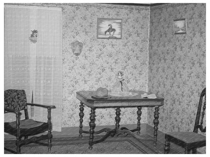 Living Room Corners in 1940 La Plata County Colorado
