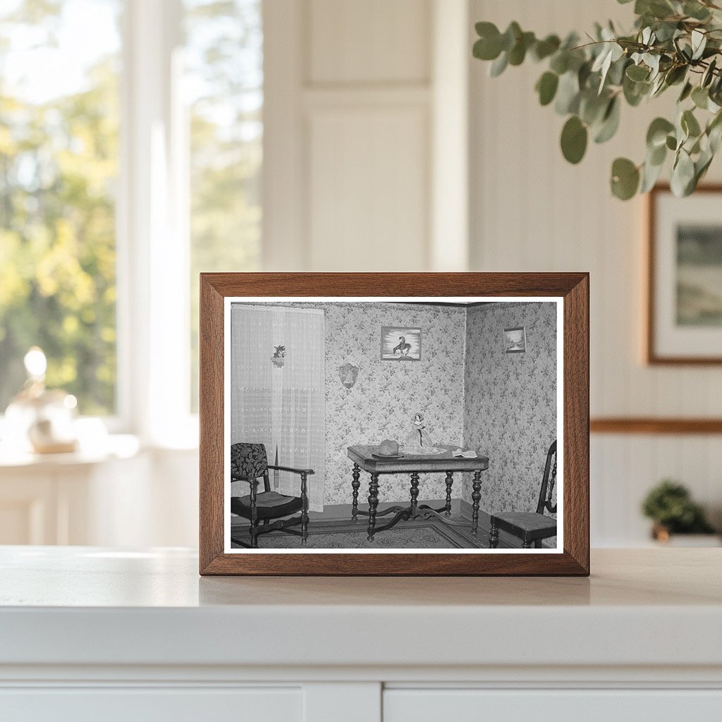 Living Room Corners in 1940 La Plata County Colorado