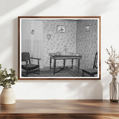 Living Room Corners in 1940 La Plata County Colorado