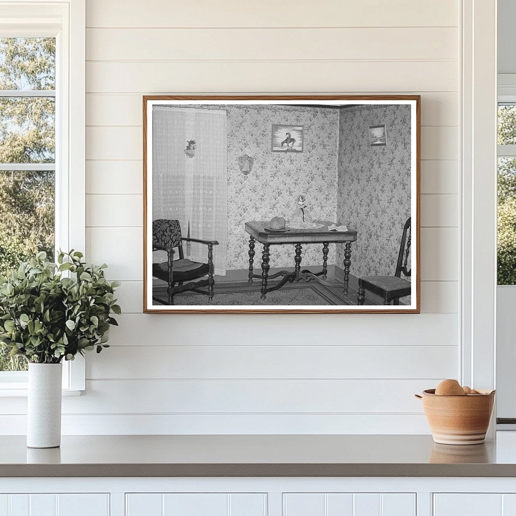 Living Room Corners in 1940 La Plata County Colorado