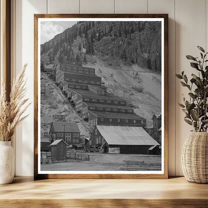 Mill of the Sunnyside Mine Eureka Colorado 1940