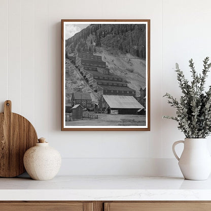 Mill of the Sunnyside Mine Eureka Colorado 1940