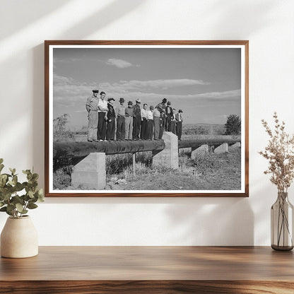Farm Security Administration Irrigation Pipeline Utah 1940