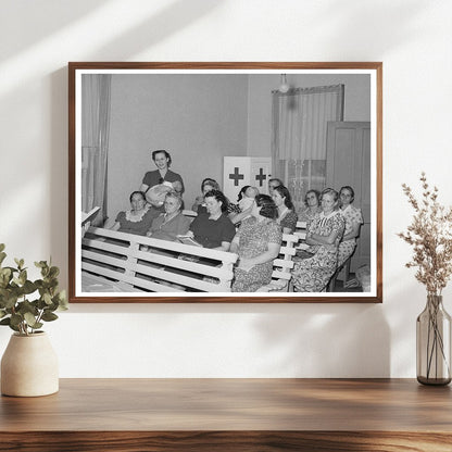 Womens Welfare Society Meeting in Santa Clara 1940