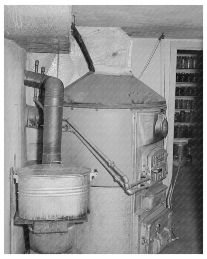 1940 Home Furnace for Farmers in Santa Clara Utah