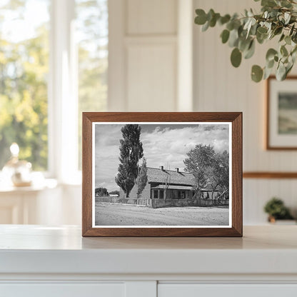 Vintage Adobe House in Concho Arizona 1940