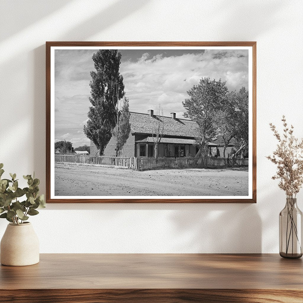 Vintage Adobe House in Concho Arizona 1940
