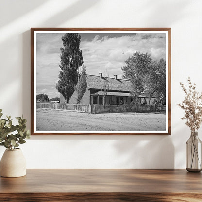 Vintage Adobe House in Concho Arizona 1940