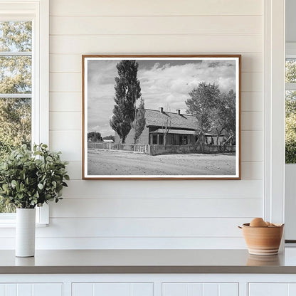 Vintage Adobe House in Concho Arizona 1940