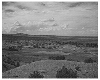 Vintage Scene from Concho Arizona 1940