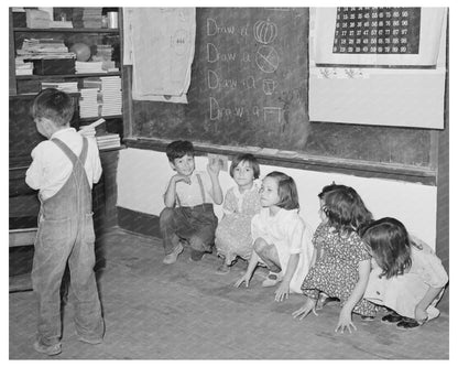 Hunting the Little Squirrels Game Arizona 1940