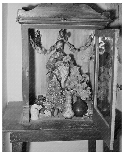 Concho Arizona Home Shrine Vintage Image 1940