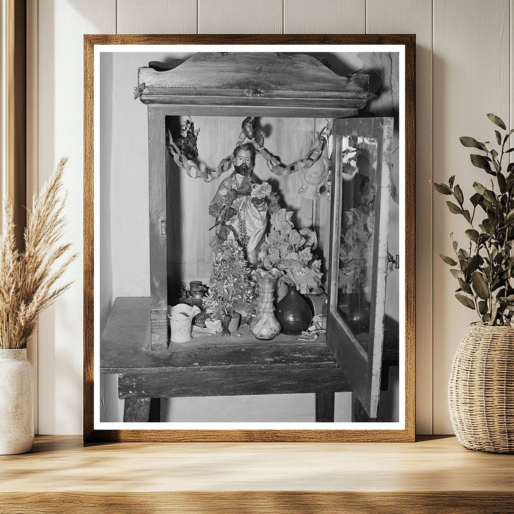 Concho Arizona Home Shrine Vintage Image 1940