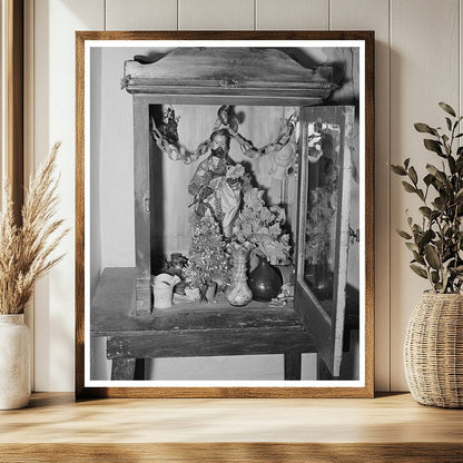 Concho Arizona Home Shrine Vintage Image 1940