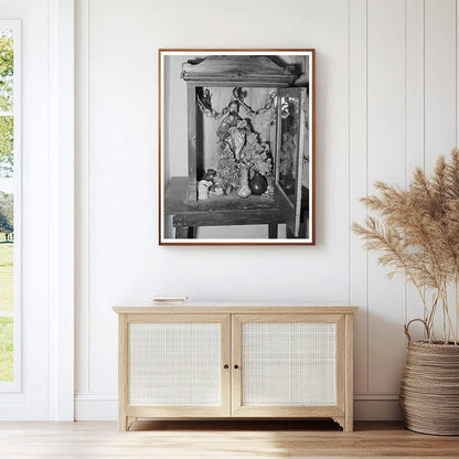 Concho Arizona Home Shrine Vintage Image 1940