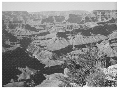 Grand Canyon Arizona October 1940 Historical Image