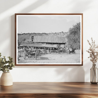 Vintage Barn in Santa Clara Utah 1940