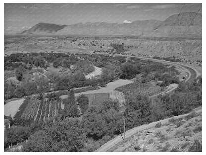 Vintage Farm in Santa Clara Utah October 1940