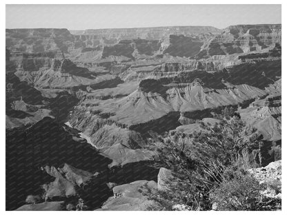 Grand Canyon Vintage Photo October 1940 Historical Image