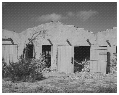 1940 Vintage Image of Converted Tourist Courts in Concho AZ