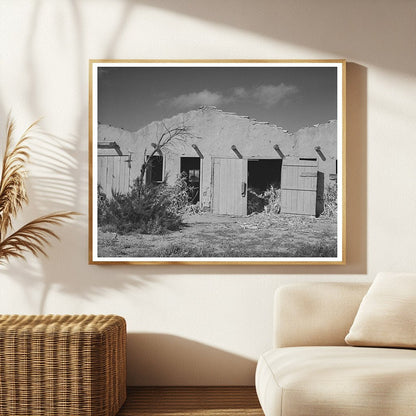 1940 Vintage Image of Converted Tourist Courts in Concho AZ