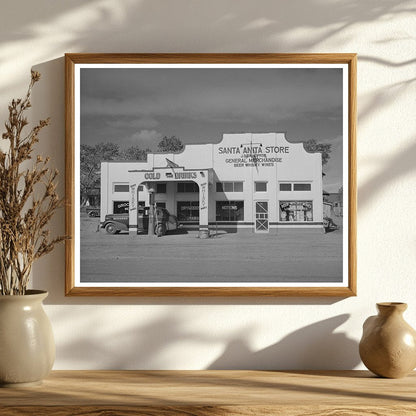 Concho Arizona Store Vintage Image October 1940