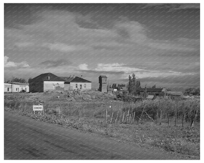 Concho Arizona Rural Landscape October 1940