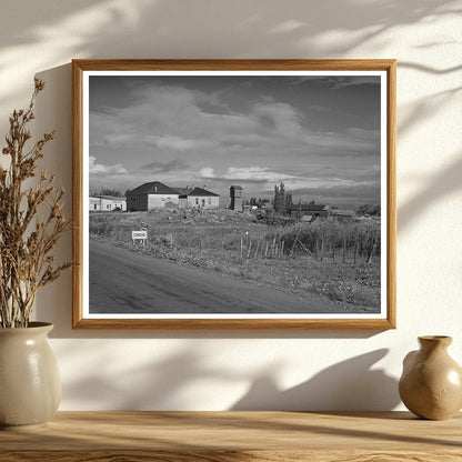 Concho Arizona Rural Landscape October 1940