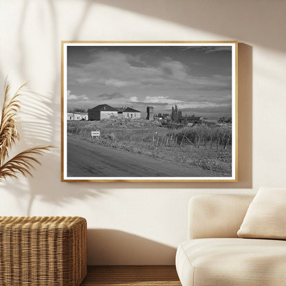 Concho Arizona Rural Landscape October 1940