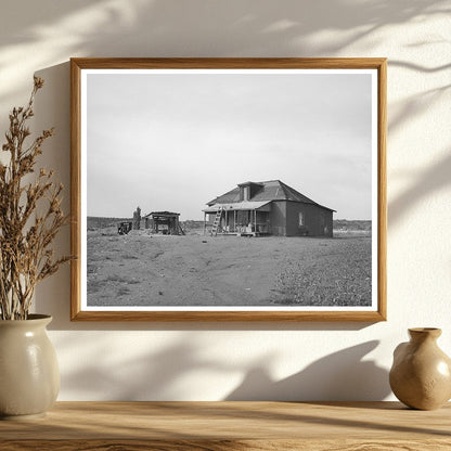 Farmstead in Concho Arizona October 1940 Historical Photo