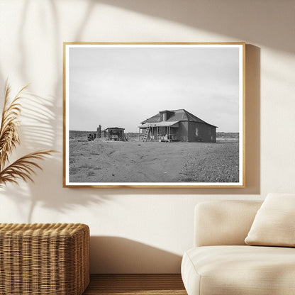 Farmstead in Concho Arizona October 1940 Historical Photo