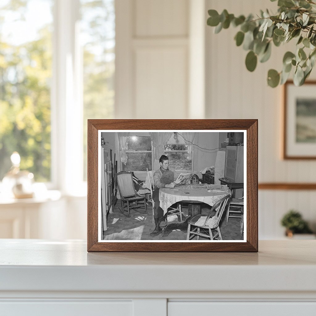 1940 Vintage Kitchen of Tehama County Farmer Perry Warner