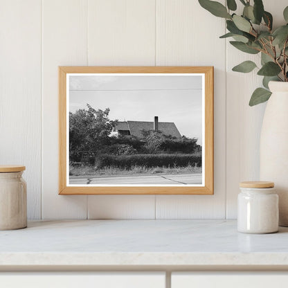 Tehama County Farm Home California November 1940