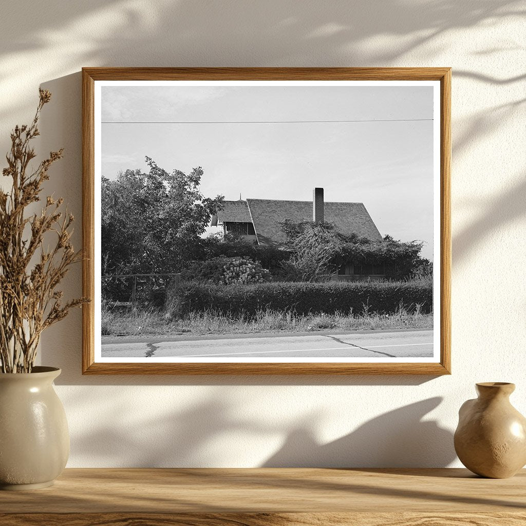 Tehama County Farm Home California November 1940