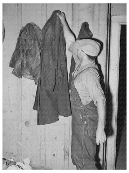 John Frost Farmer Tehama County California 1940