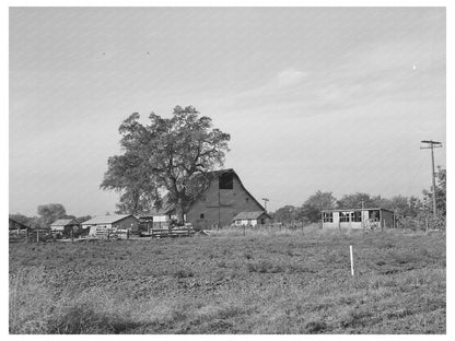 Tehama County Farm Buildings November 1940