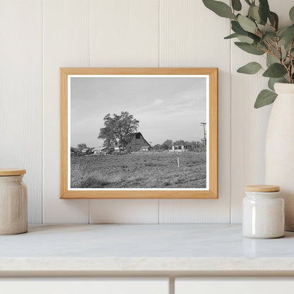 Farm Buildings on Forty Acres in Tehama County 1940