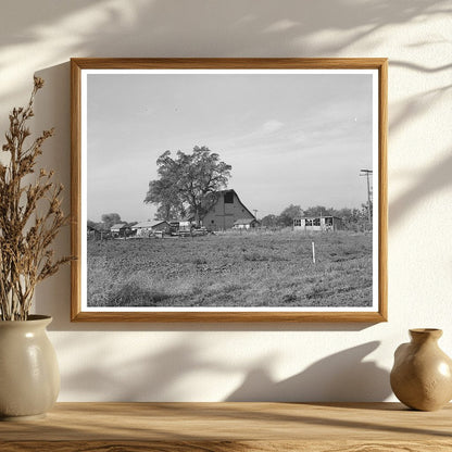 Farm Buildings on Forty Acres in Tehama County 1940