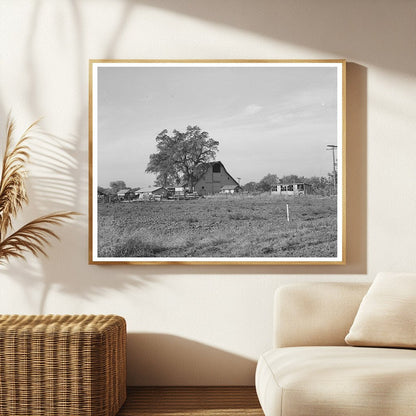 Farm Buildings on Forty Acres in Tehama County 1940