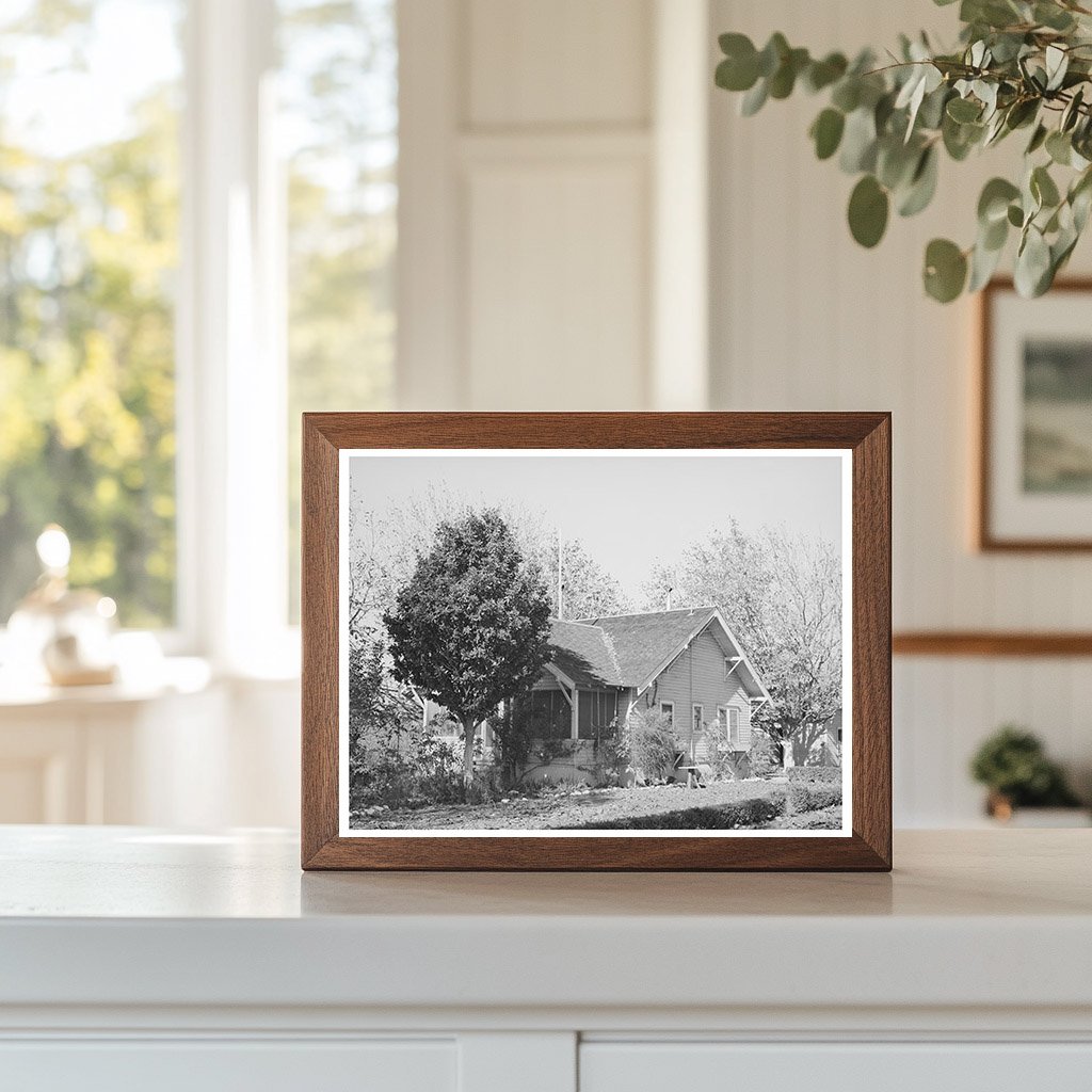 Paul Erickson Farmhouse Yuba County California 1940