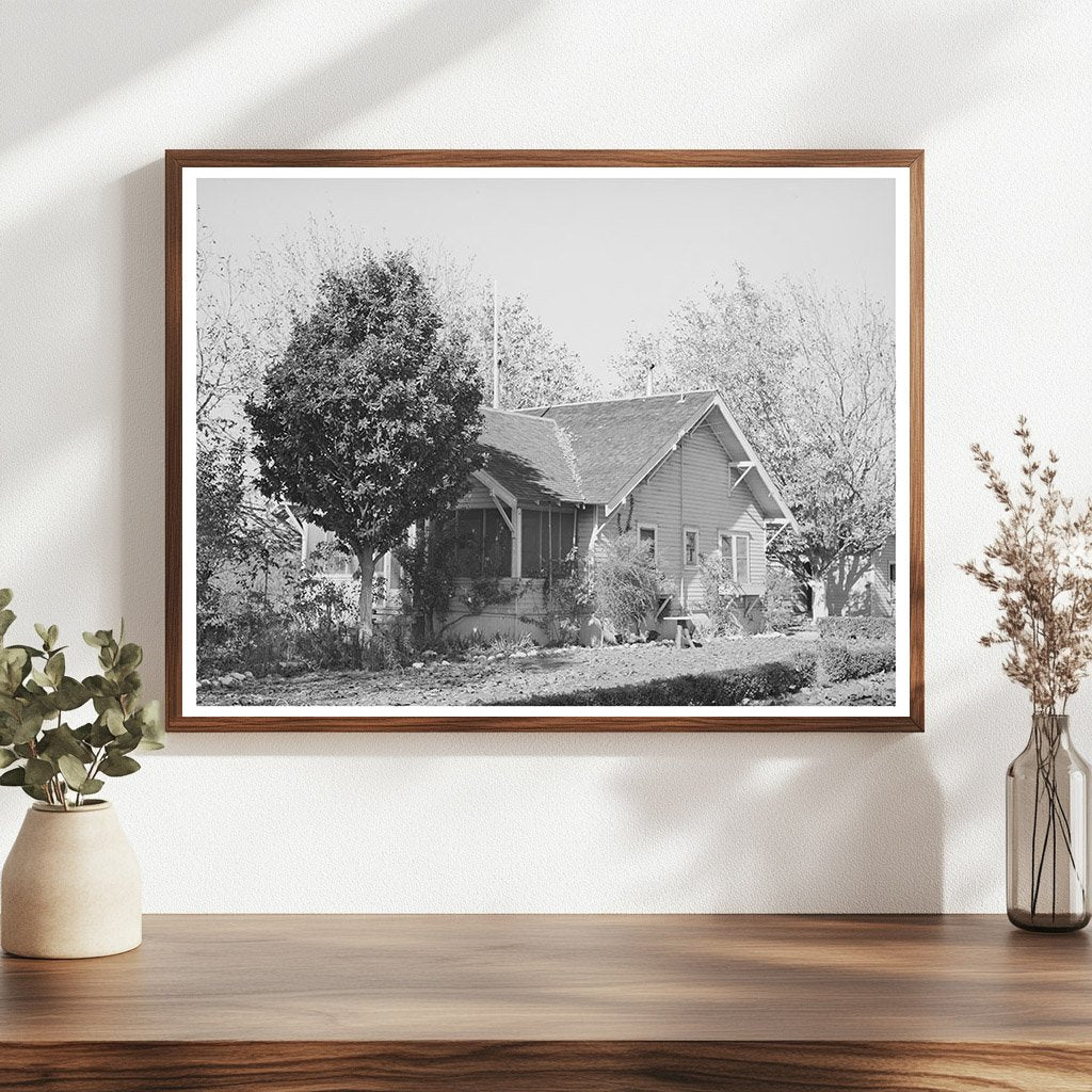 Paul Erickson Farmhouse Yuba County California 1940
